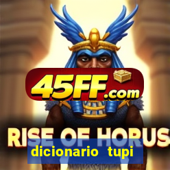 dicionario tupi guarani on line